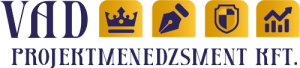 Vad Projektmenedzsment Kft. - Logó fejléc